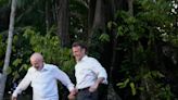 France's Macron embraces Brazil's Lula — and the memes poking fun at their 'wedding'