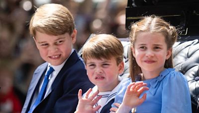 Prince George, Princess Charlotte and Prince Louis's hidden security explained