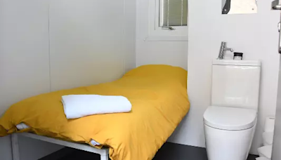 Overnight pods for homeless people planned