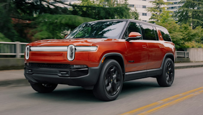 Review: Rivian's updated R1S looks the part but left us wanting more