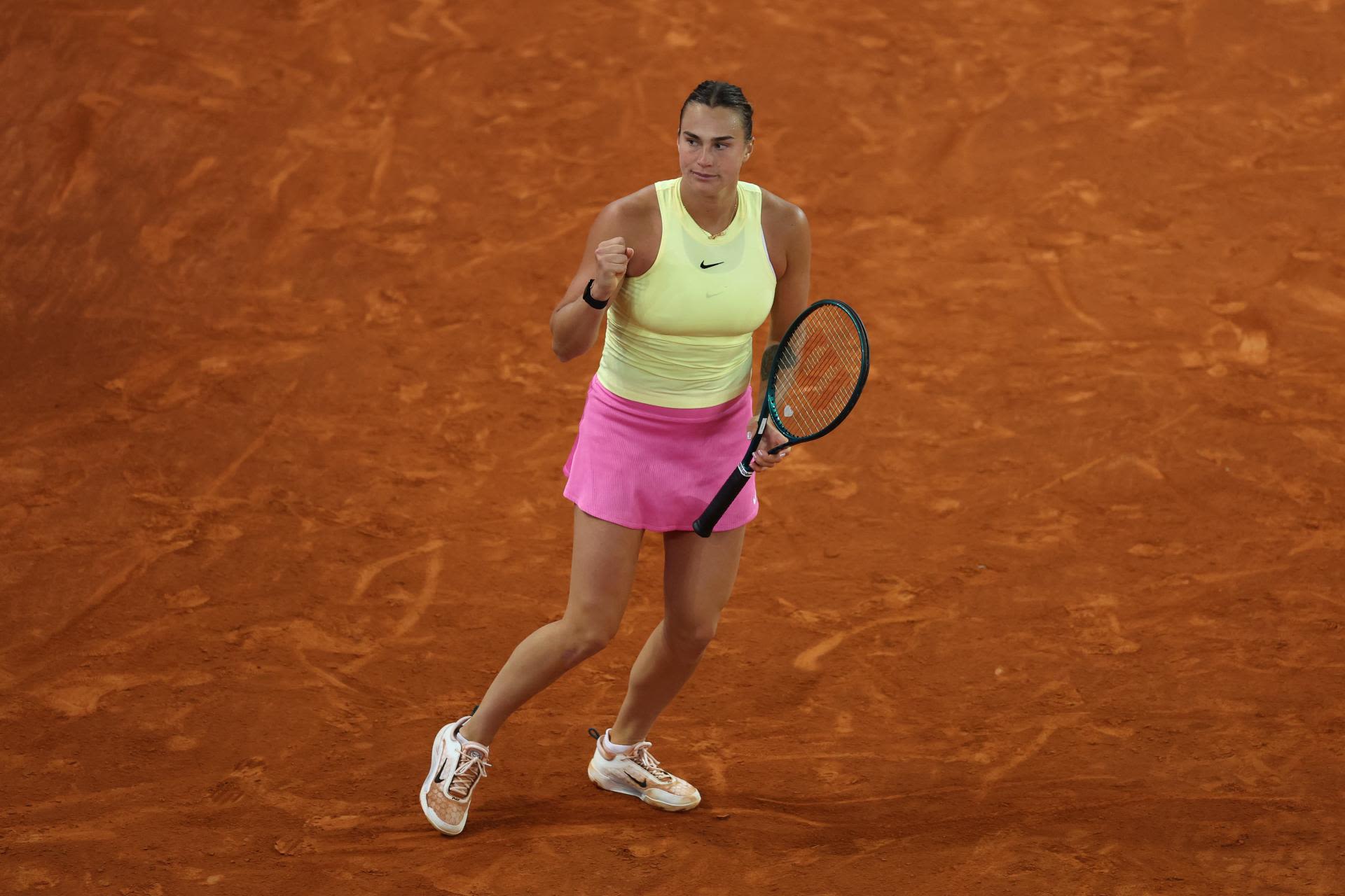 Madrid: Aryna Sabalenka continues resurgence, sets up Elena Rybakina SF showdown