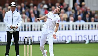 England vs West Indies LIVE: Cricket score and updates as James Anderson bowls in final Test at Lord’s