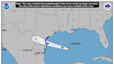 Potential tropical cyclone became a tropical depression on Monday