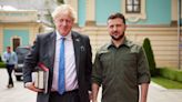 Revealed: Boris Johnson’s first words to Zelensky on night of Russia attack