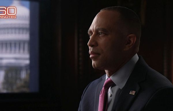 First look: Jeffries defends Schumer over speech blasting Netanyahu