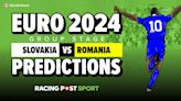 Slovakia vs Romania prediction, betting tips, odds and get £60 in free bets with BetMGM