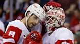 Nedeljkovic, Larkin lead Red Wings past Devils 5-2