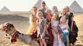 James Van Der Beek Says He's 'Still Processing' His 'Magical' Family Vacation to Egypt