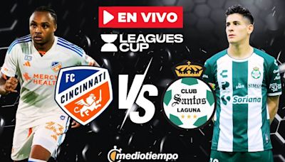 Cincinnati vs Santos: a qué hora y dónde ver en vivo partido