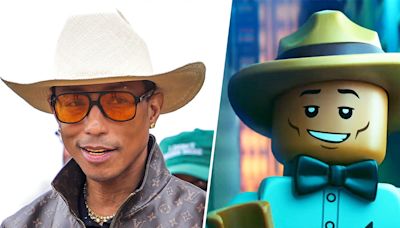 It might seem crazy what we're about to say: Pharrell Williams' biopic is animated with Legos