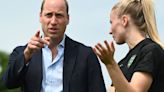 William wishes Lionesses ‘good luck’ ahead of opening match in Women’s Euros