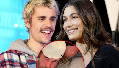 Justin and Hailey Bieber Show Off Baby Bump in New IG Photos