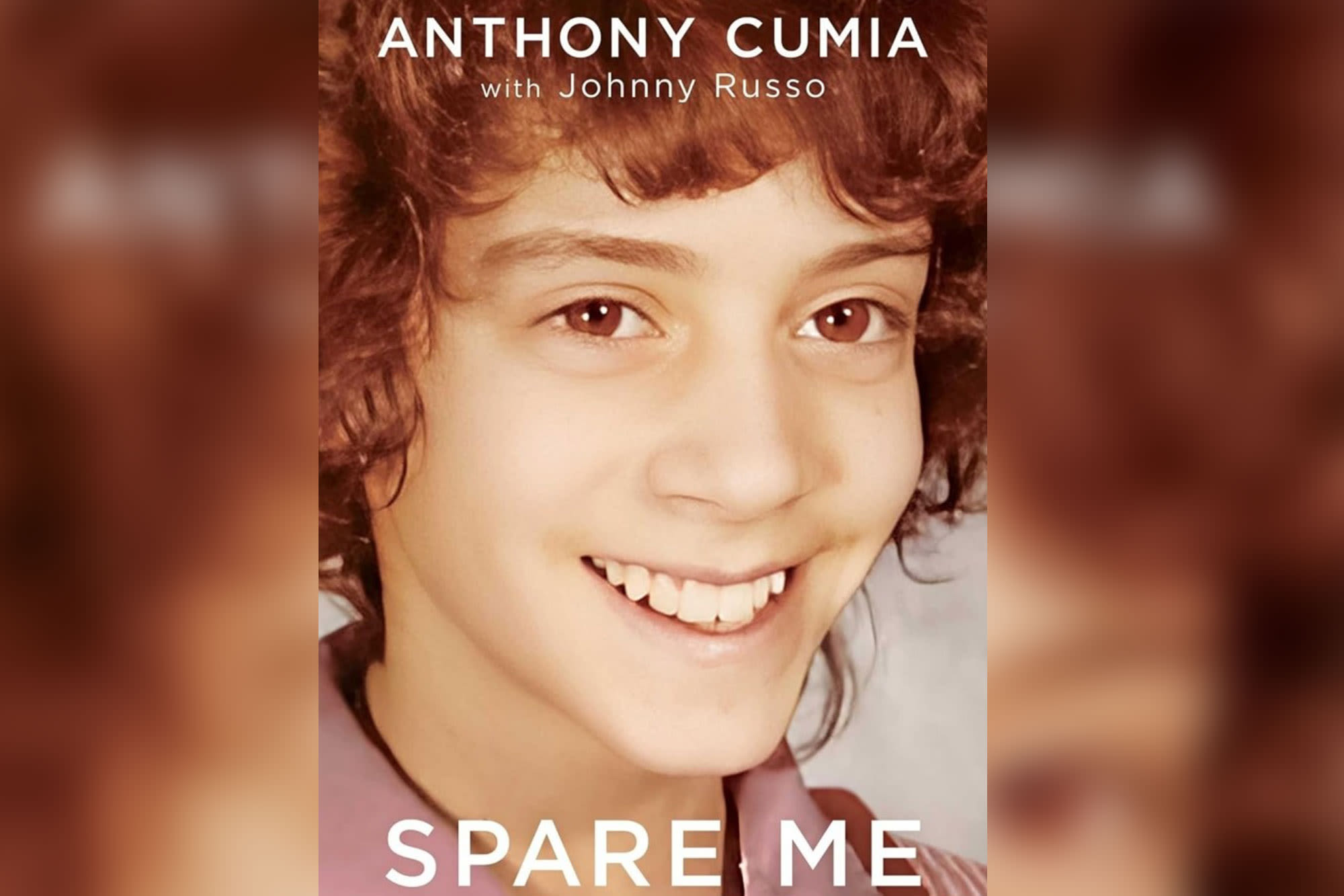 Anthony Cumia takes on the world with new book ‘Spare Me’