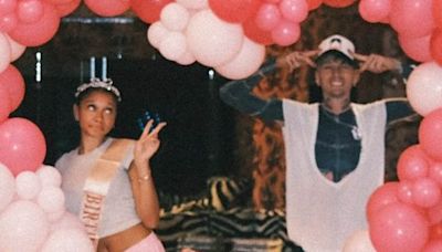 Machine Gun Kelly hosts surprise 15th birthday bash for his daughter