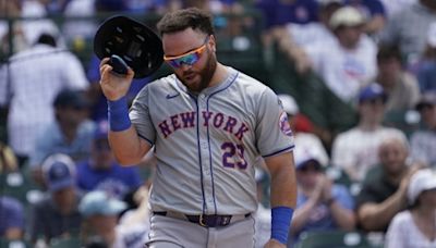 Tylor Megill, Mets offense ineffective in 8-1 loss to Cubs