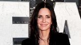 Courteney Cox Channeled Monica Geller With a Hilarious Instagram Trolling Her Own Hair