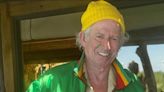 Keith Richards celebrating his 80th and Christmas with safari trip in South Africa