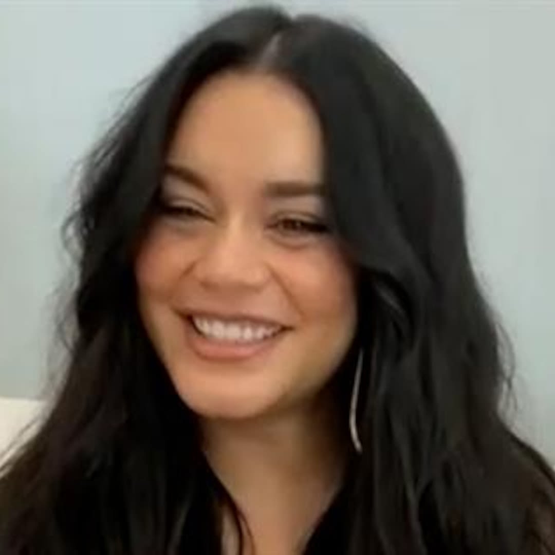 How Pregnant Vanessa Hudgens Feels About Her Kids Watching Her Movies - E! Online