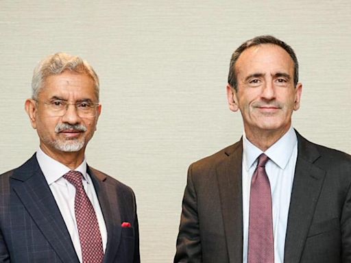 Jaishankar meets Kamala Harris’s NSA, highest level engagement with Dem nominee’s office