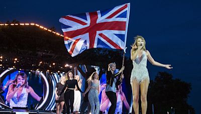 A Guide to Taylor Swift's Favorite London Locations