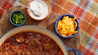 Kick Off Soup Season with the Ultimate Two-Beef Chili