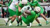 'They look like monsters;' Oregon Ducks size of players blew away Kenjon Barner at spring game