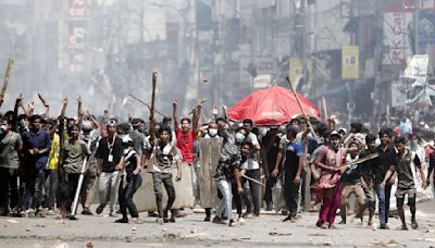 Studentenproteste in Bangladesch: Truppen im Einsatz