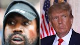 Kanye West says Donald Trump screamed at him during dinner at Mar-a-Lago, telling Ye he will lose in 2024 if he runs for president