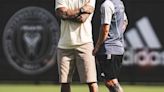 El posteo de Beckham presumiendo a Messi en la práctica del Inter Miami