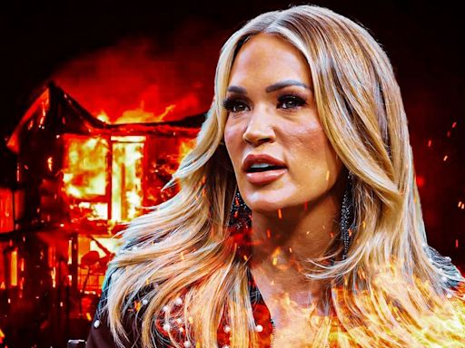 Carrie Underwood, family okay after scary house fire
