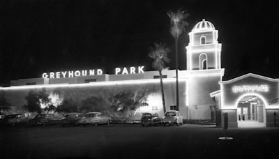 Fire guts vacant former Tucson Greyhound Park building