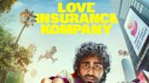 First Look Poster Of Pradeep Ranganathan-starrer Love Insurance Kompany Out - News18