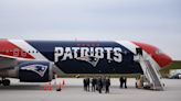 Patriots team plane takes University of Virginia athletes, staff to services for slain players