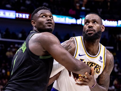 Pelicans Forward Zion Williamson Predicted for 2028 U.S. Men's Olympic Roster