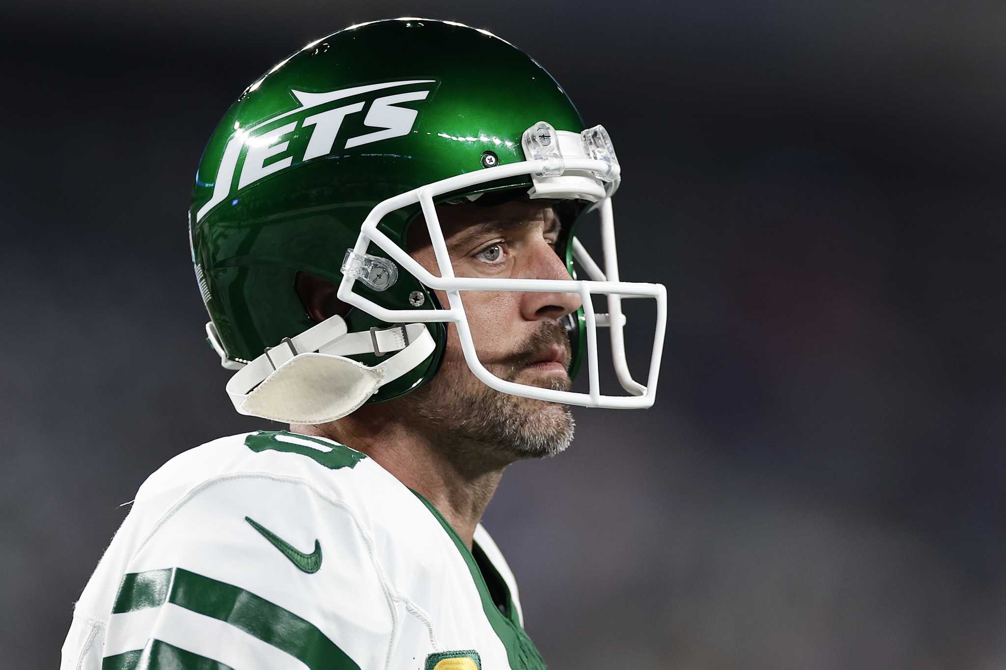 Aaron Rodgers not expected to have any restrictions in the Jets' next phase of offseason workouts