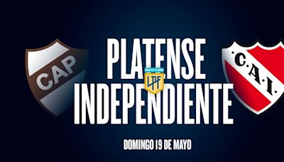 Platense vs. Independiente, por la Liga Profesional: hora y cómo ver en vivo por TV