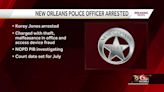 New Orleans police officer arrested, accused of using city gas card to fuel personal vehicle
