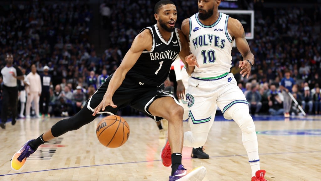 Nets' Mikal Bridges finishes 2nd to Mike Conley for TOTY award