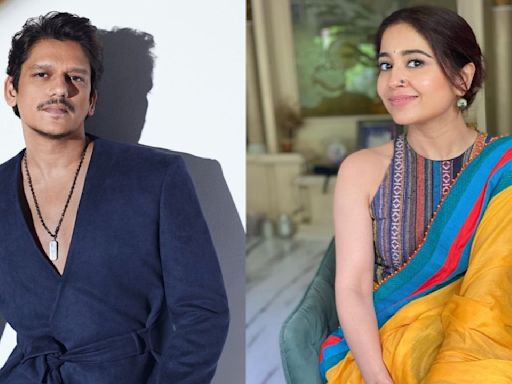 Mirzapur 2: Vijay Varma opens up on intimate scenes with Shweta Tripathi; 'You’ll be told what you can touch and what you cannot'