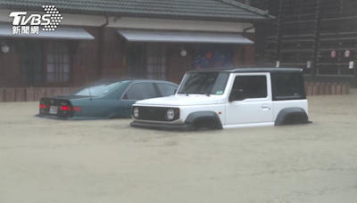 凱米過境愛車泡水緊急處理4要點！淹水高度與避免發動是關鍵