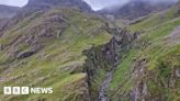 Scafell Pike signage to warn of treacherous ravine blackspot