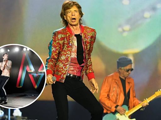 Con 80 años, Mick Jagger bailó al ritmo de “Moves Like Jagger” en un bar