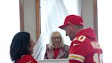 A 'Super' wedding: Kansas City Chiefs fans get married in Las Vegas ahead of Super Bowl 58