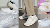 2024小白鞋推薦！ 增高厚底是趨勢：韓國爆紅明星同款ept、Nike、veja、muji、NB、鬼塚虎…顯高白鞋一次看