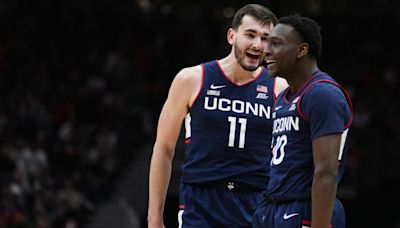 UConn men’s basketball welcomes fans to an open practice in Gampel Pavilion on Aug. 3