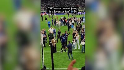 El ‘collejón’ de Lilian Thuram a su hijo por celebrar acordándose de la Juventus: viral al instante