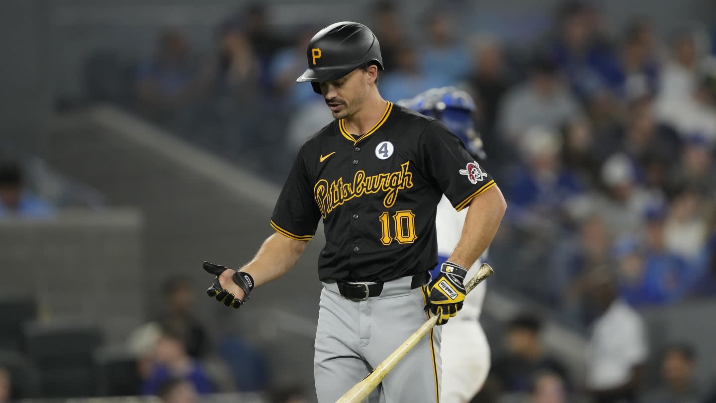 Pirates' Derek Shelton Updates Bryan Reynolds Injury