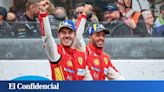 Miguel Molina: "Es increíble cuando los equipos te hacen el paseíllo tras ganar en Le Mans"