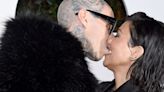 Here's Kourtney Kardashian and Travis Barker French Kissing on Another Red Carpet