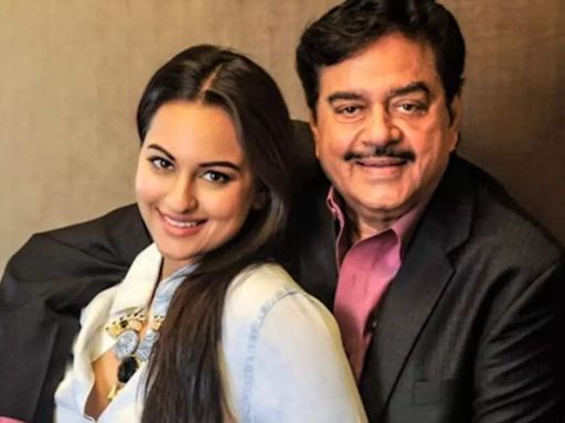 Sonakshi Sinha shares valuable lesson from father Shatrughan Sinha on handling criticism: 'He remains calm, composed and unaffected' | Hindi Movie News - Times of India